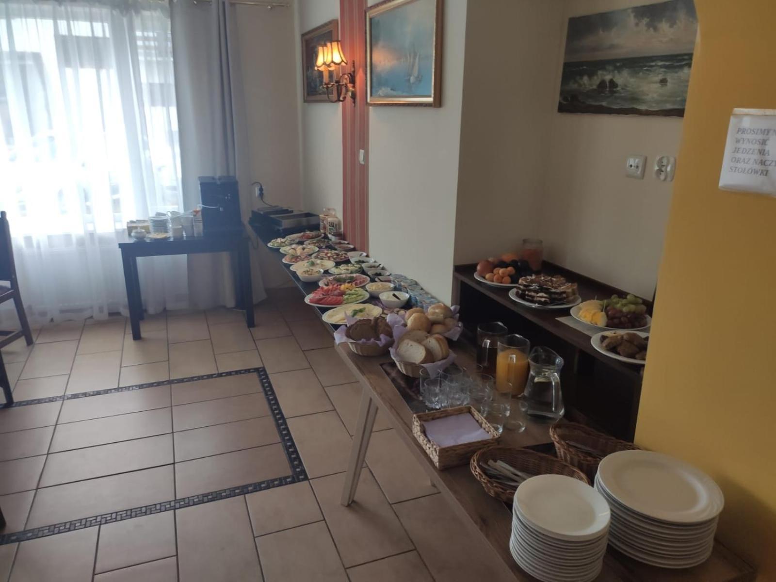 Lawendowy Zakatek Bed & Breakfast Leba Ngoại thất bức ảnh